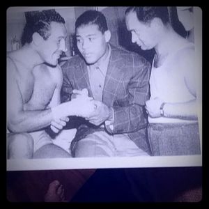 BRONX BOMBER JOE LOUIS & FRIENDS